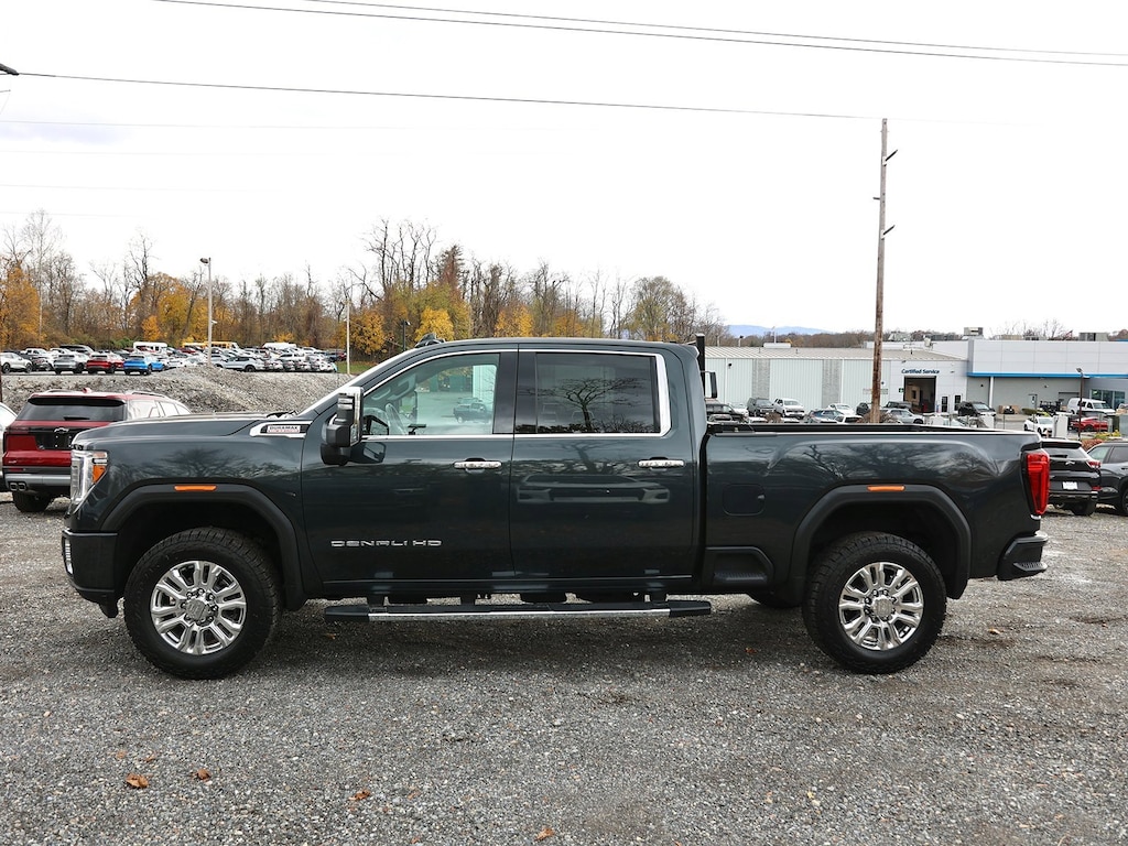 Used 2022 GMC Sierra 2500 HD Denali Truck
