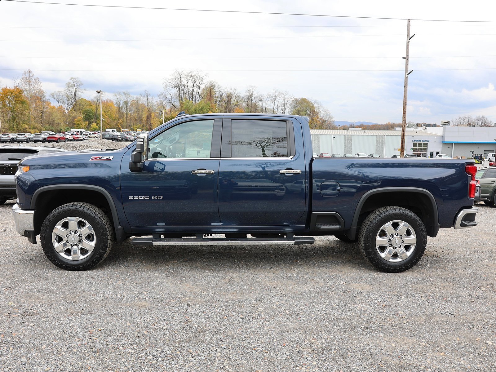 2020 Chevrolet Silverado 2500HD LTZ photo 4