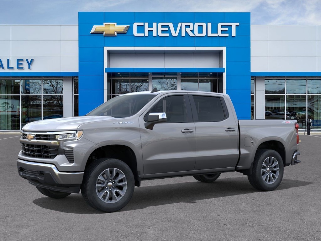 New 2026 Chevrolet Silverado 1500 LT (2FL) Truck Crew Cab