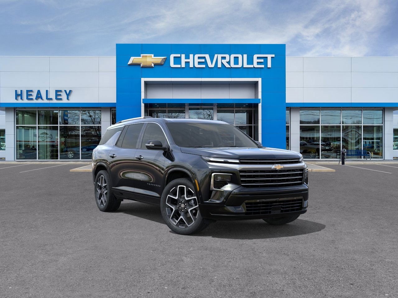 2026 Chevrolet Traverse SUV 