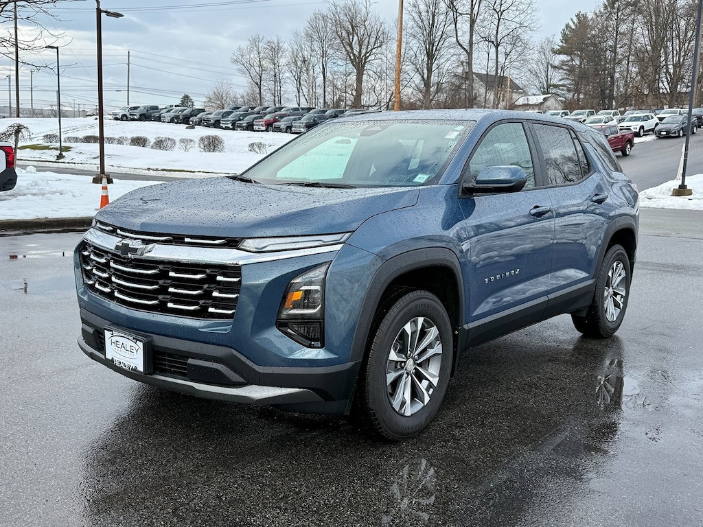 New 2026 Chevrolet Equinox LT SUV