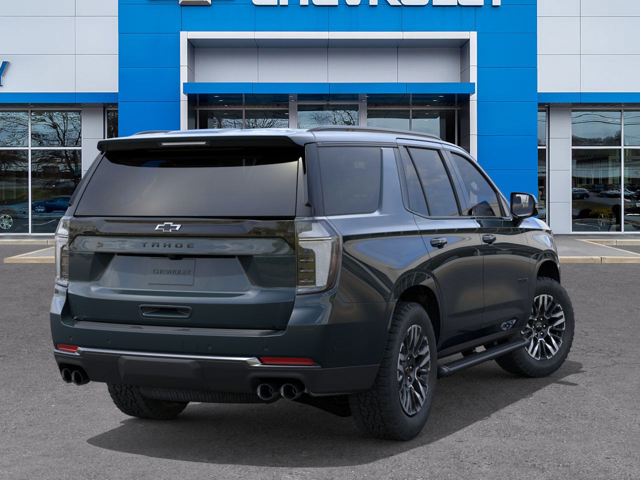2026 Chevrolet Tahoe Z71 photo 4