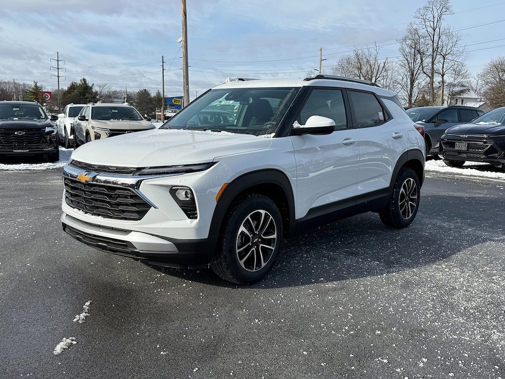 New 2026 Chevrolet Trailblazer LT SUV