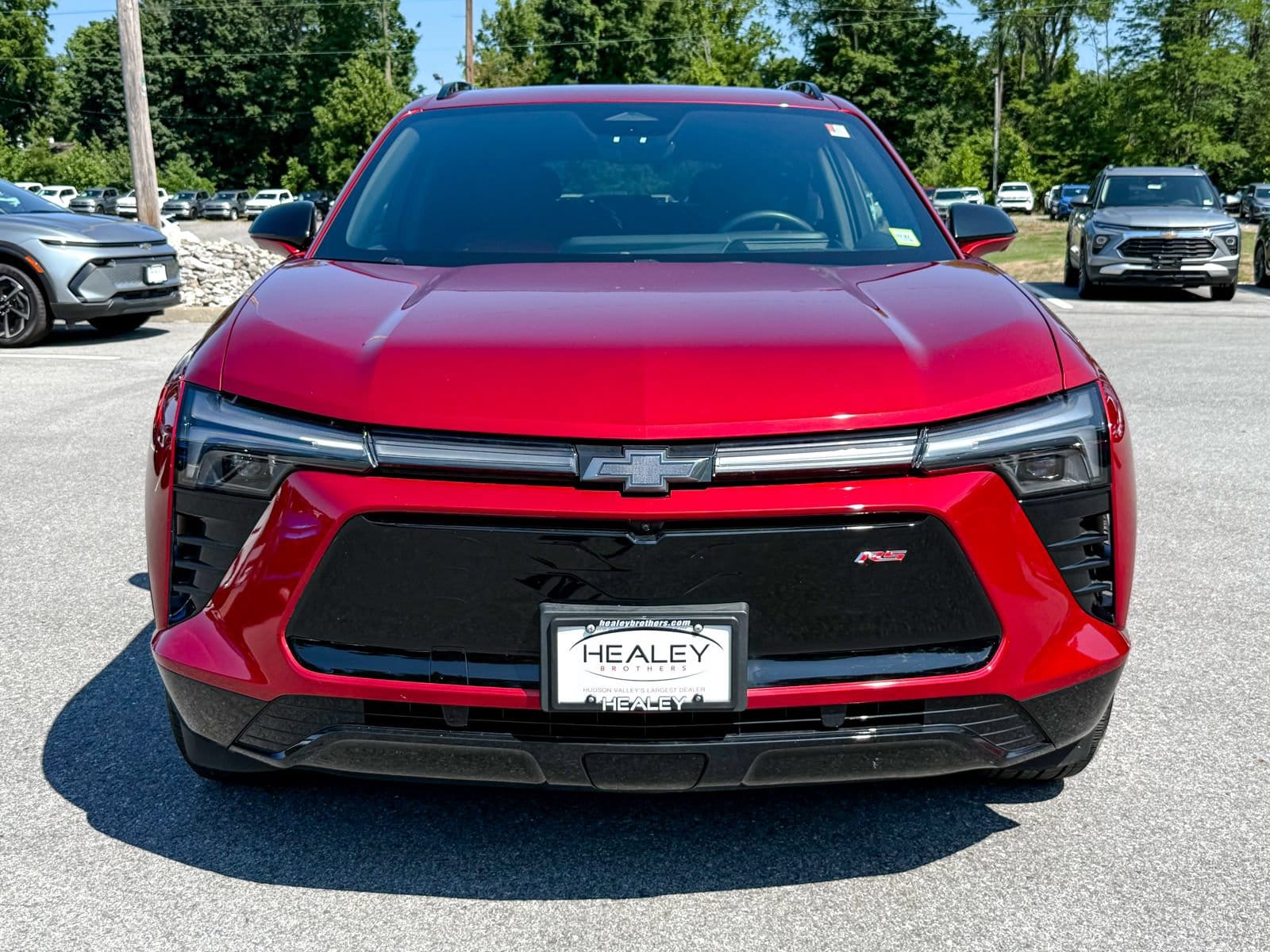 Used 2024 Chevrolet Blazer EV RS with VIN 3GNKDCRJ7RS168435 for sale in Poughkeepsie, NY
