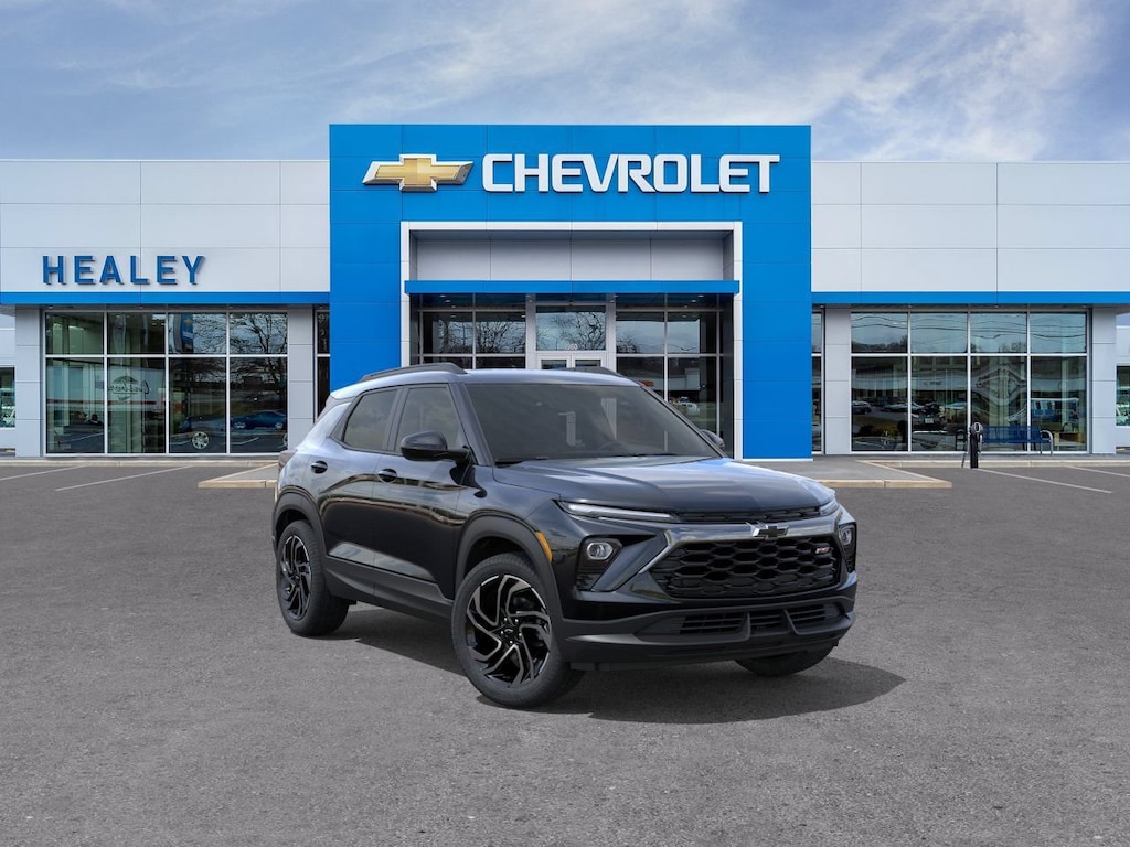 New 2026 Chevrolet Trailblazer RS SUV