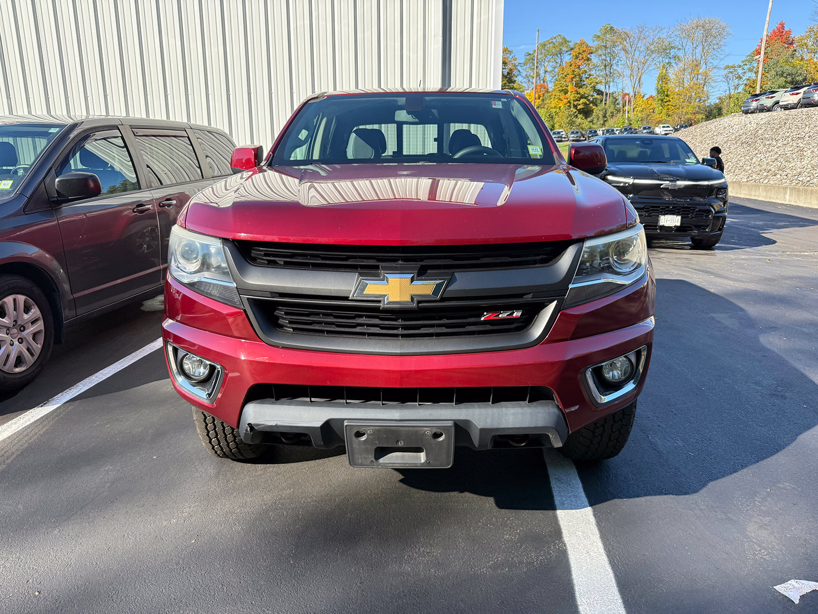 Used 2018 Chevrolet Colorado 4WD Z71 Truck Crew Cab
