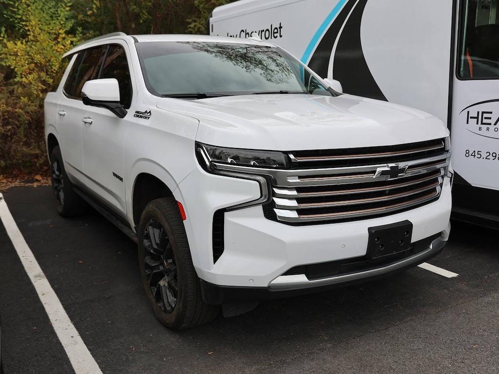 Used 2022 Chevrolet Tahoe High Country SUV