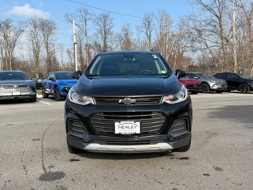 Used 2020 Chevrolet Trax LT SUV