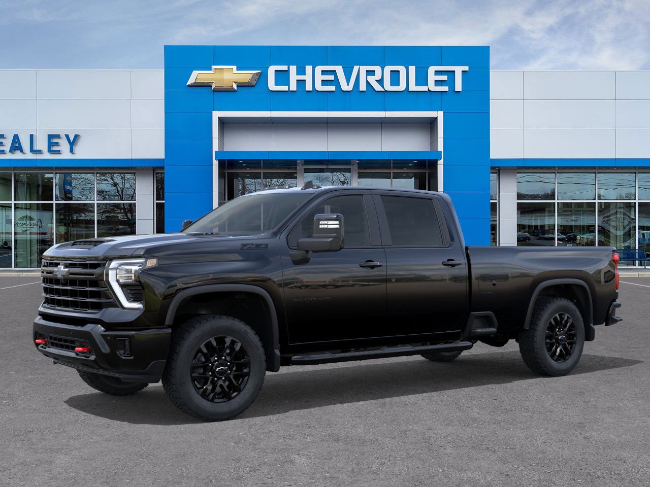 2026 Chevrolet Silverado 2500HD LT photo 2