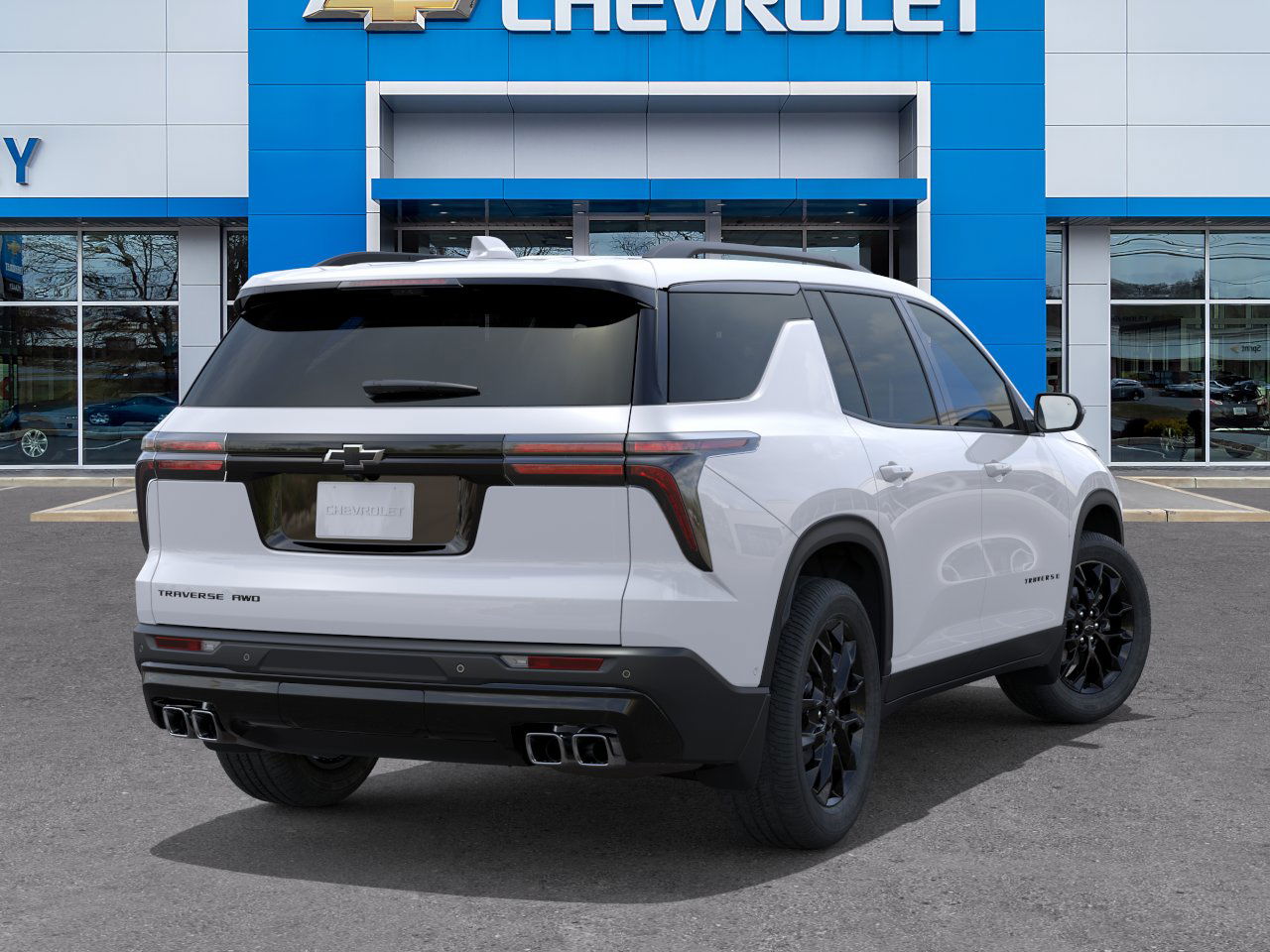 2026 Chevrolet Traverse photo 3