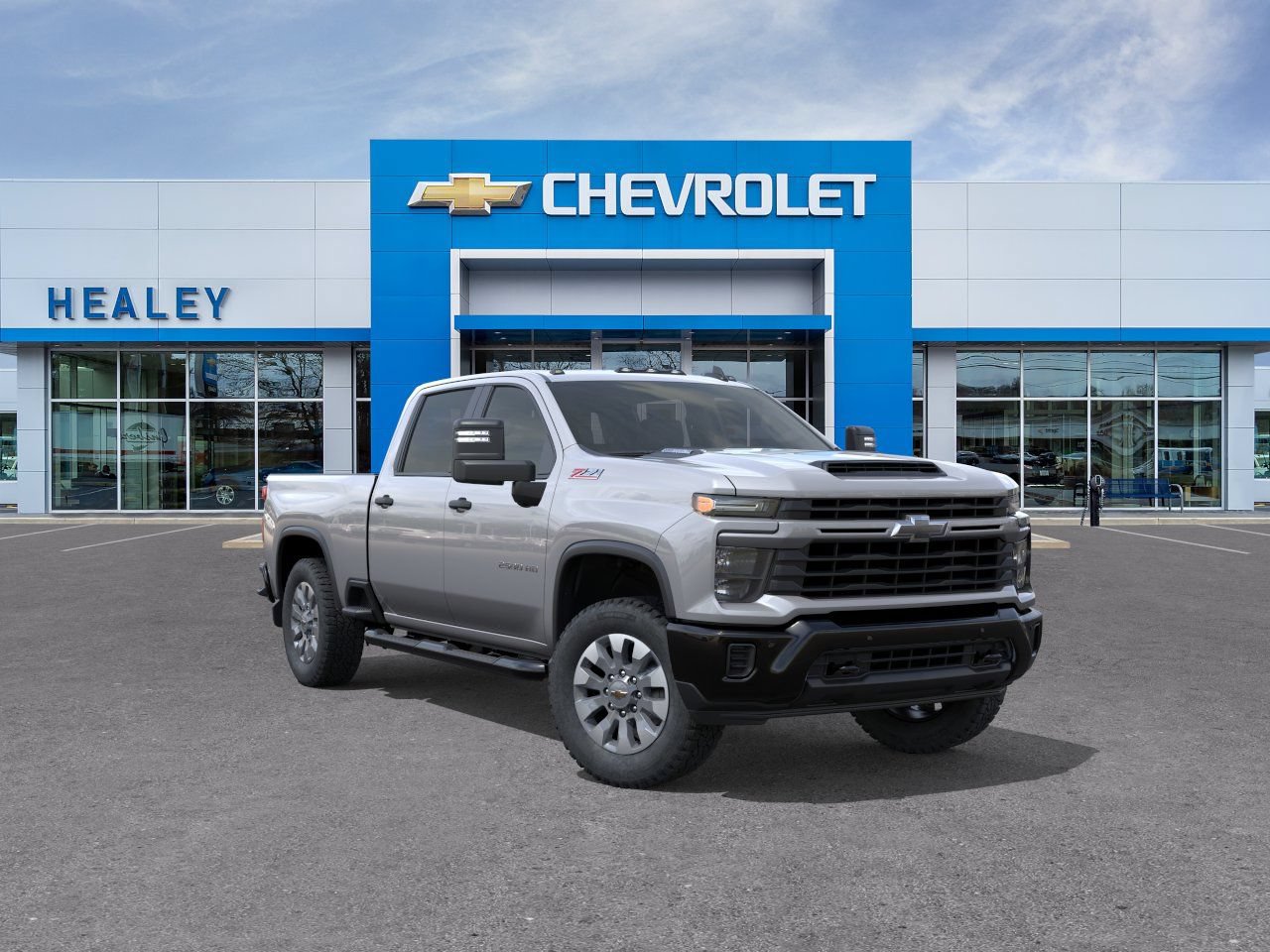 2026 Chevrolet Silverado 2500 HD Custom Truck Crew Cab