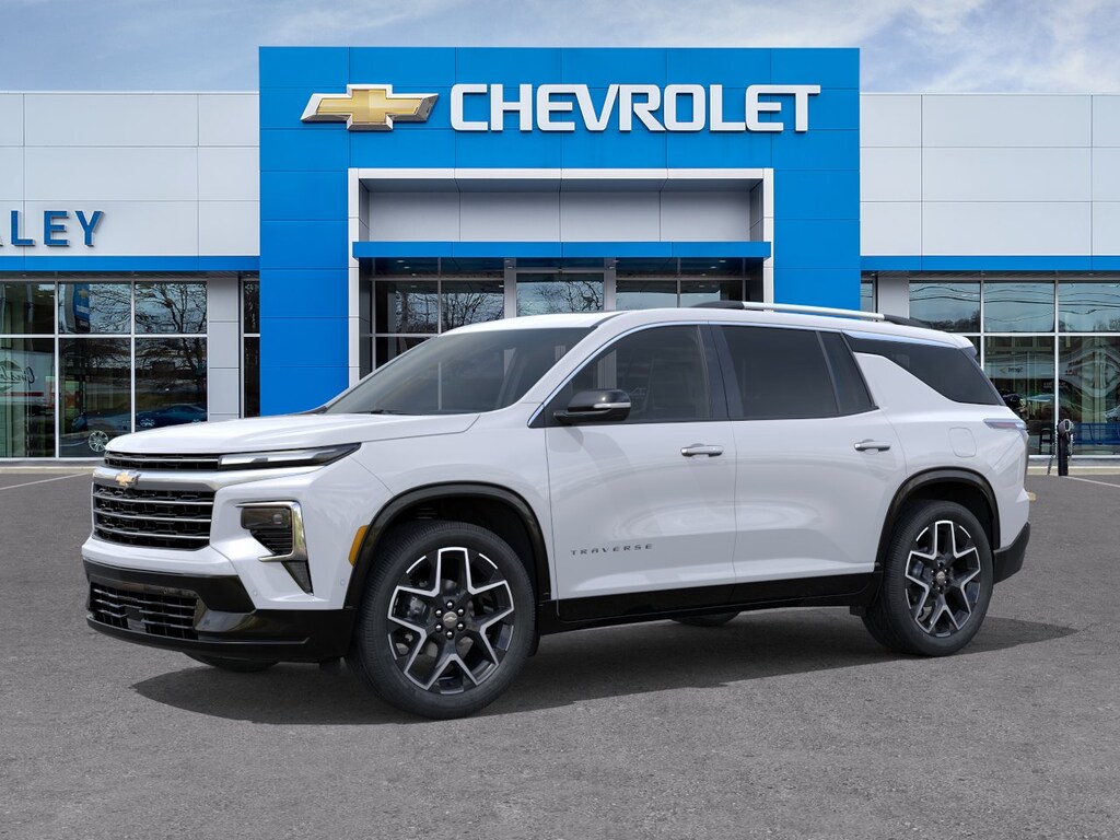 New 2026 Chevrolet Traverse High Country SUV