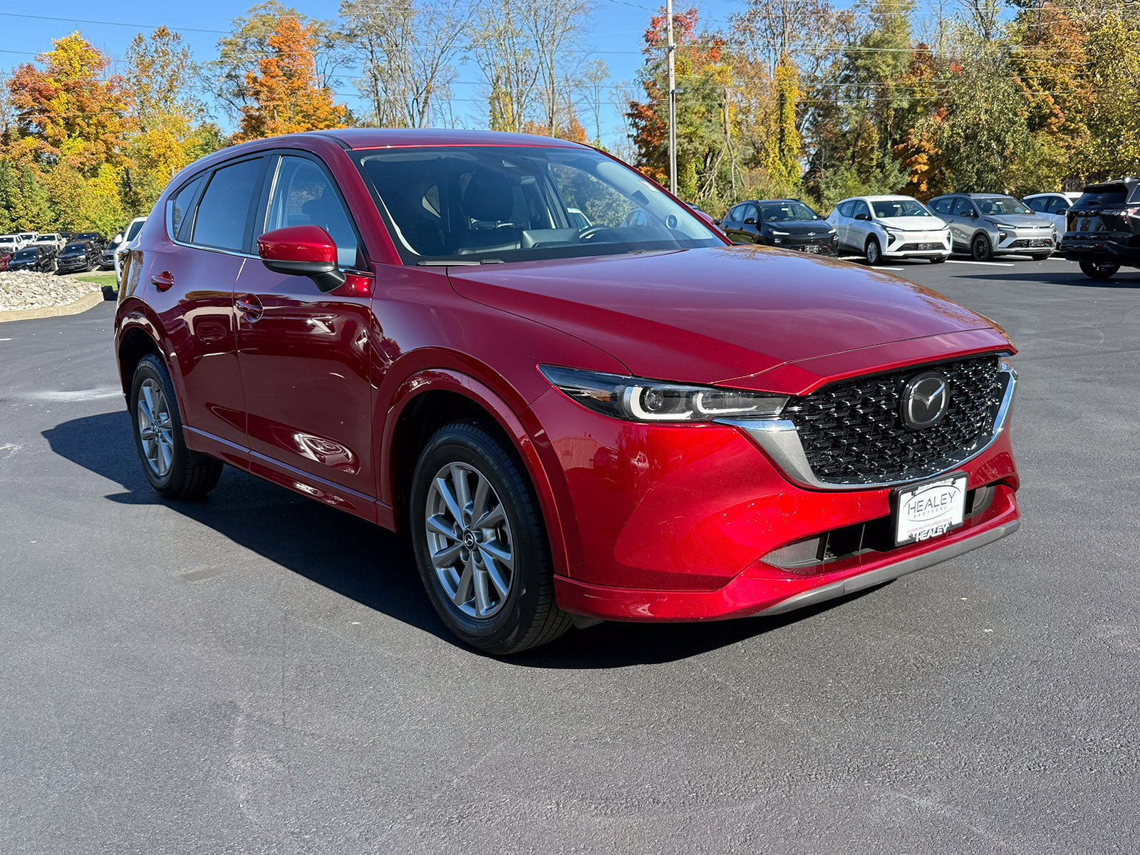 2025 Mazda CX-5