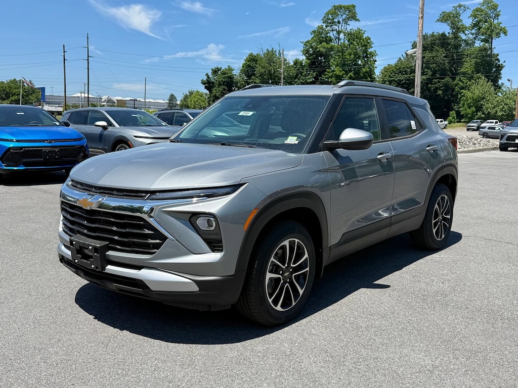 New 2026 Chevrolet Trailblazer LT SUV