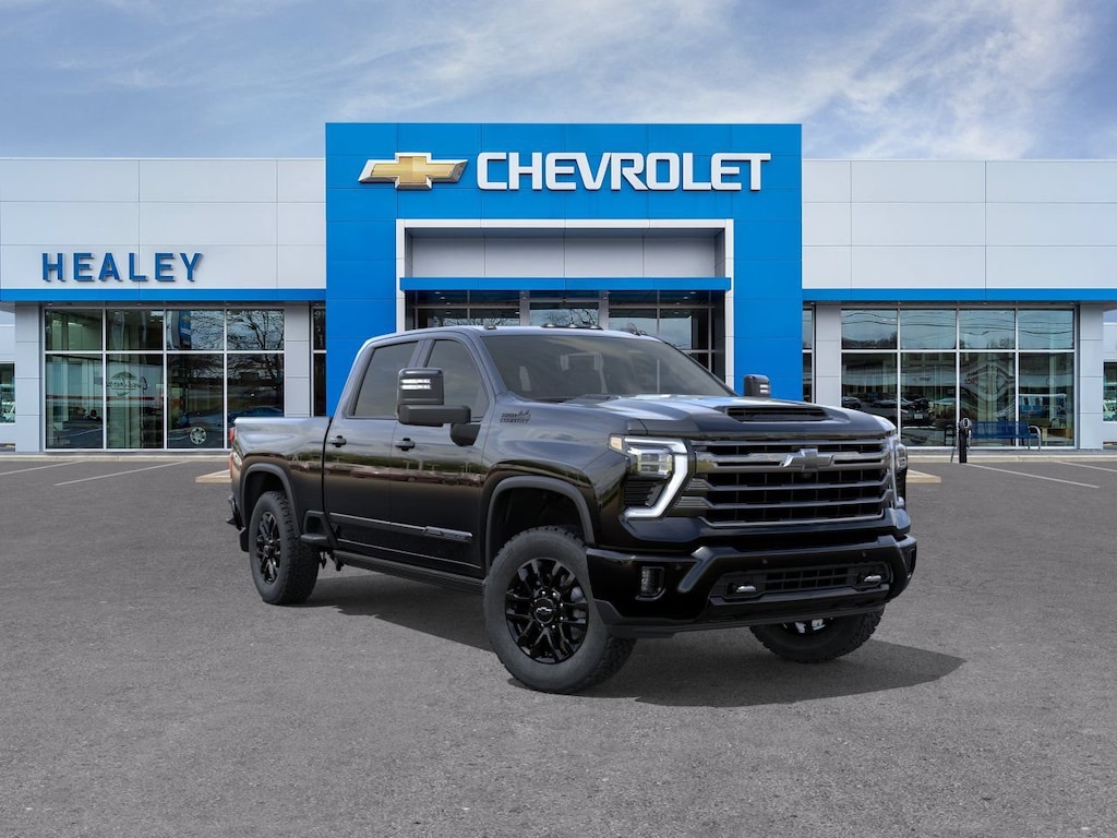 New 2026 Chevrolet Silverado 2500 HD High Country Truck Crew Cab