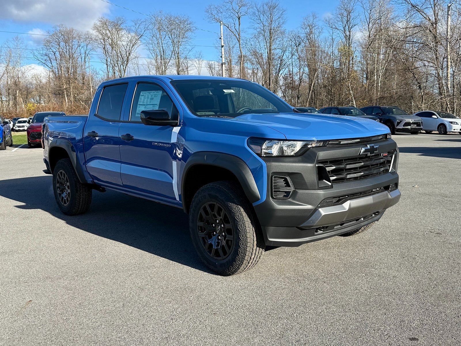 2026 Chevrolet Colorado Trail Boss's photo