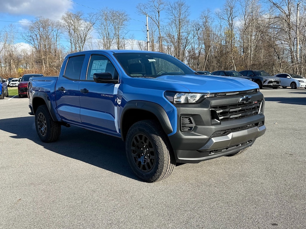 New 2026 Chevrolet Colorado Trail Boss Truck Crew Cab