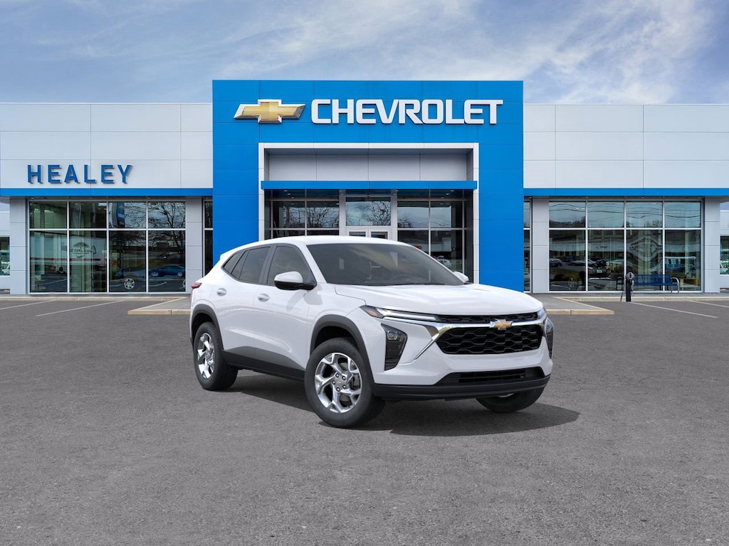 New 2026 Chevrolet Trax LS SUV