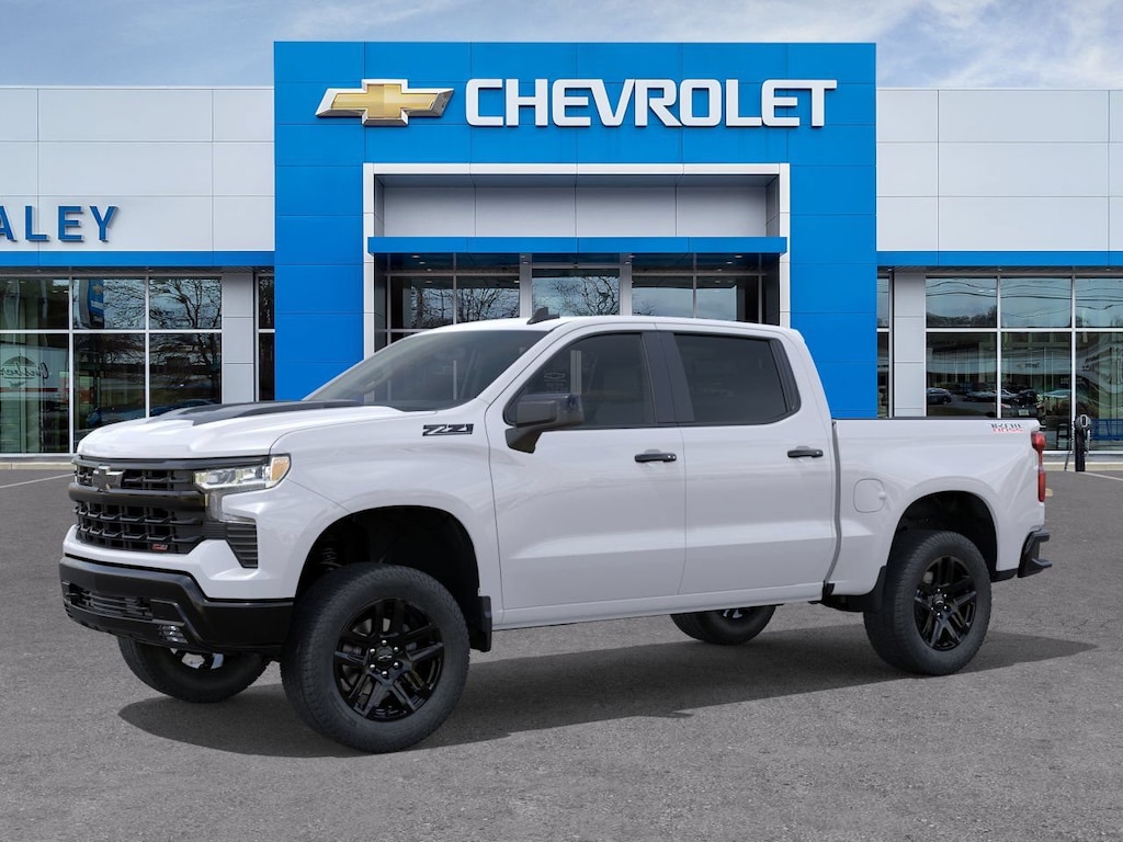 New 2026 Chevrolet Silverado 1500 LT Trail Boss Truck Crew Cab