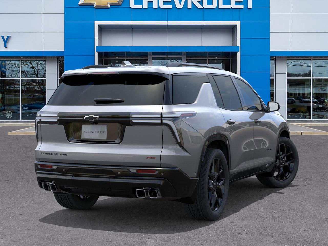 2026 Chevrolet Traverse RS photo 3