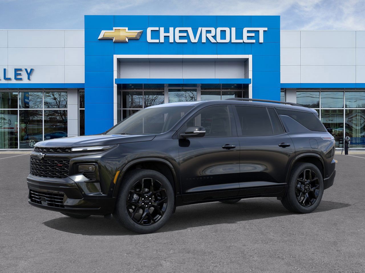 2026 Chevrolet Traverse RS photo 2