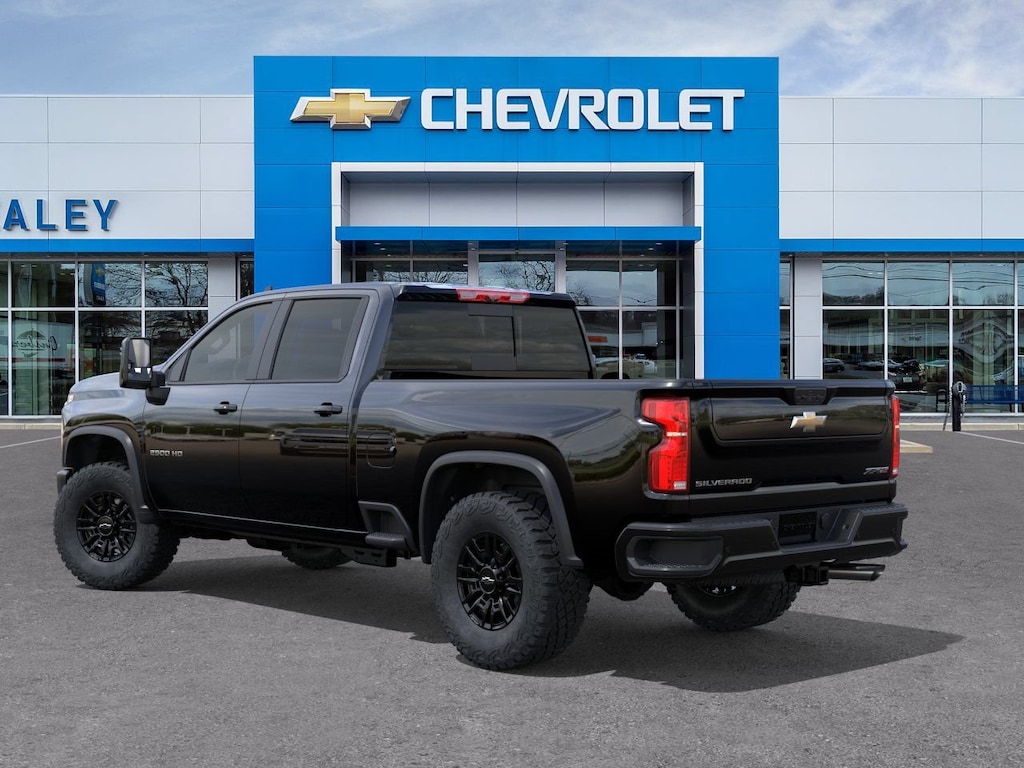New 2026 Chevrolet Silverado 2500 HD ZR2 Truck Crew Cab