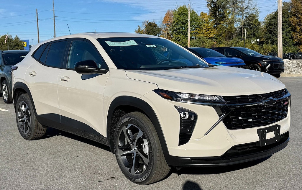 New 2026 Chevrolet Trax 1RS SUV