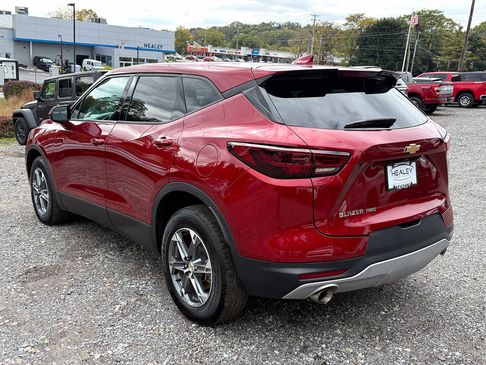 Used 2025 Chevrolet Blazer 2LT SUV