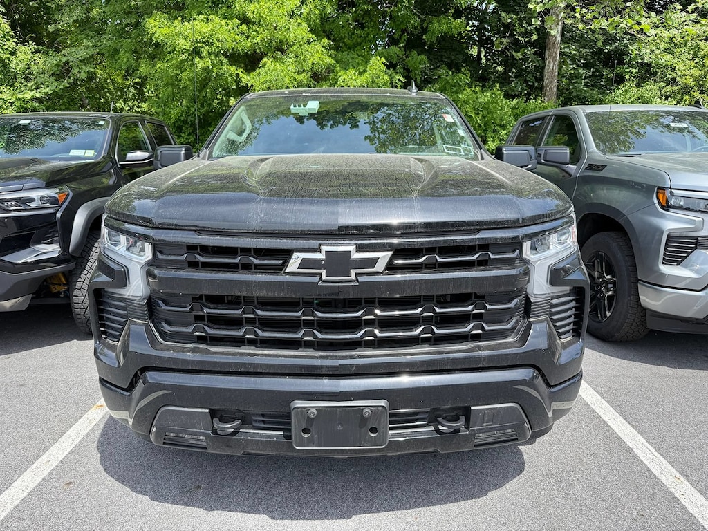 Used 2026 Chevrolet Silverado 1500 RST Truck Crew Cab