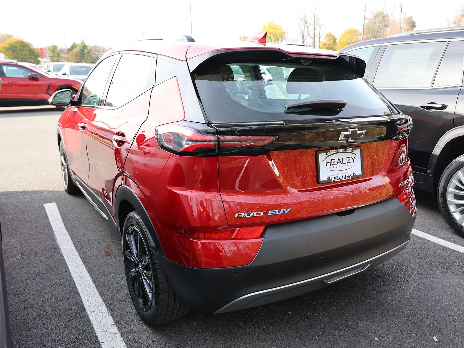 2022 Chevrolet Bolt EUV Premier photo 2