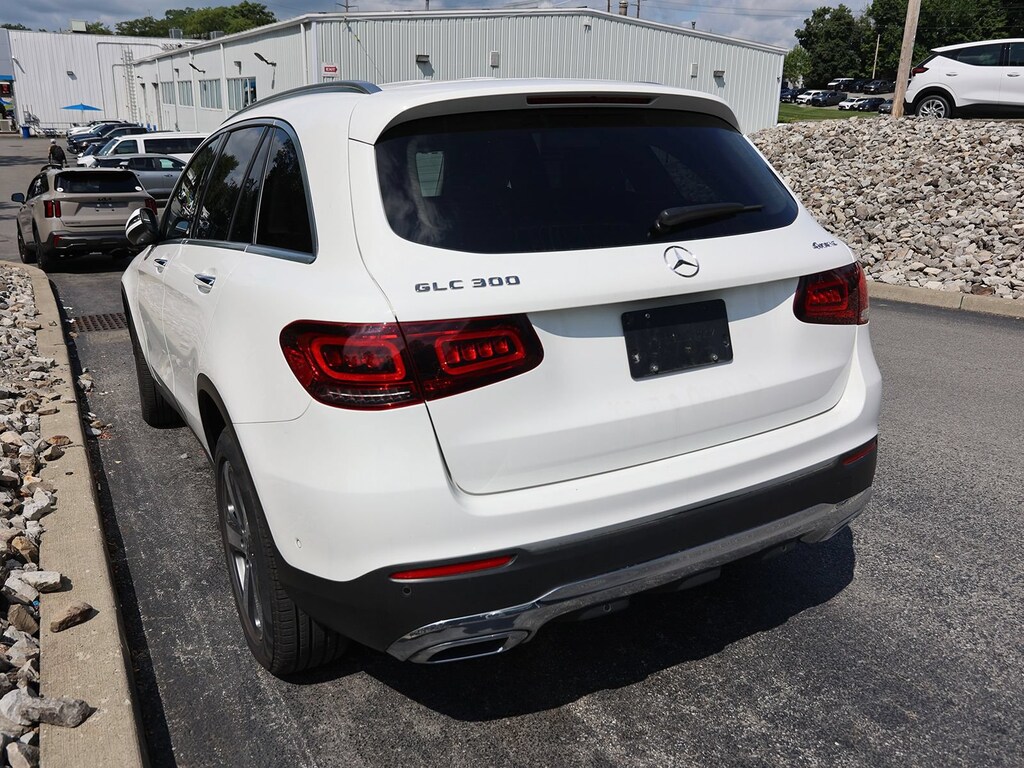 Used 2022 Mercedes-Benz GLC 300 4matic SUV SUV
