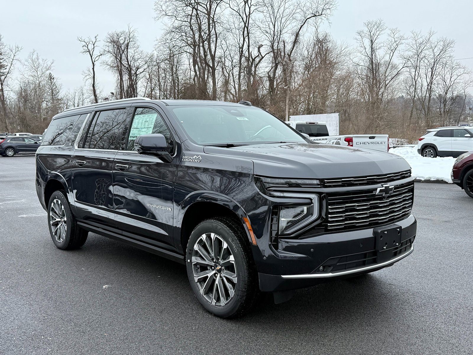 2026 Chevrolet Suburban High Country's photo