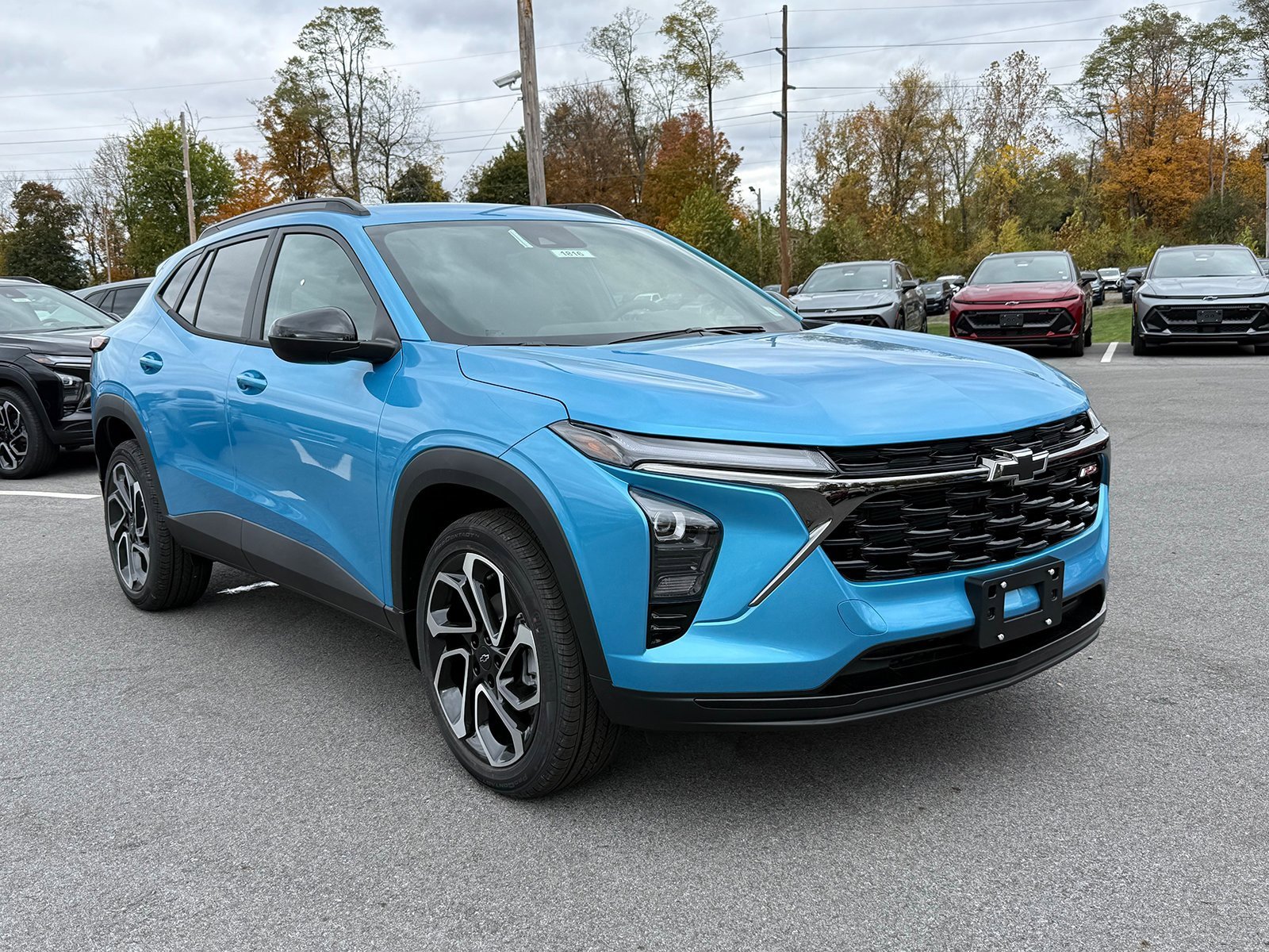 2026 Chevrolet Trax RS's photo