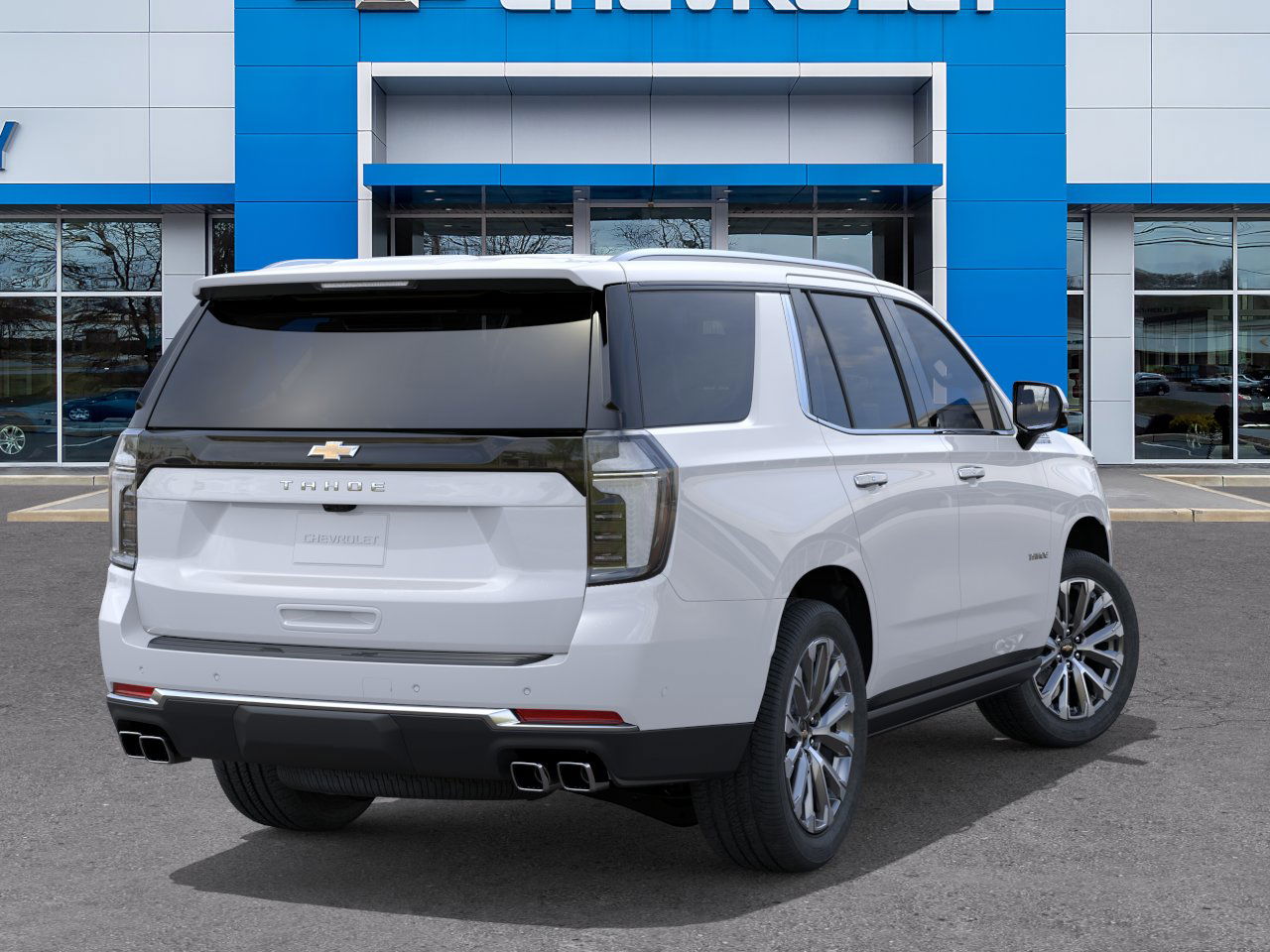 2026 Chevrolet Tahoe High Country photo 3