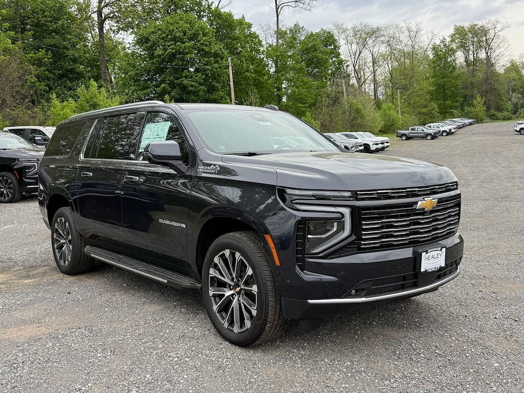 New 2025 Chevrolet Suburban High Country SUV