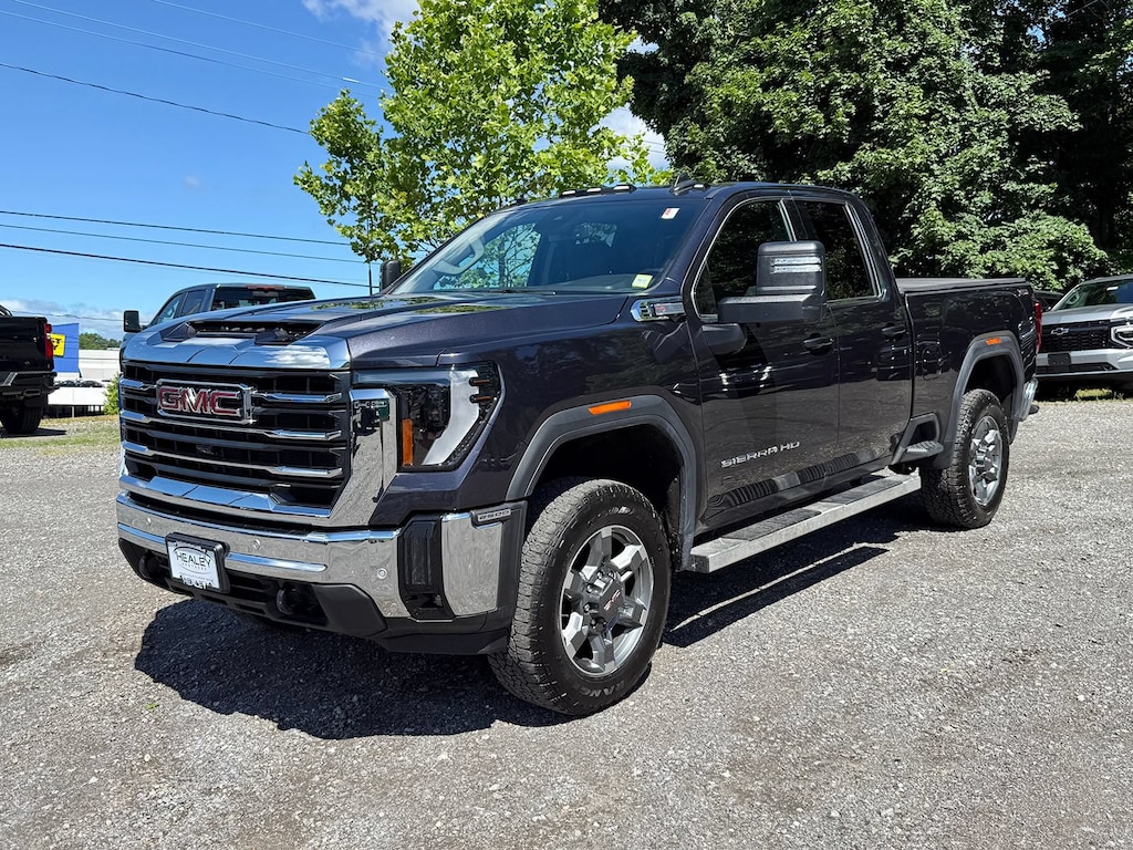 Used 2025 GMC Sierra 2500 HD SLE Truck