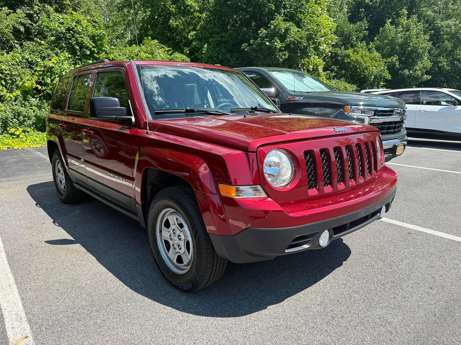 2016 Jeep Patriot Sport's photo