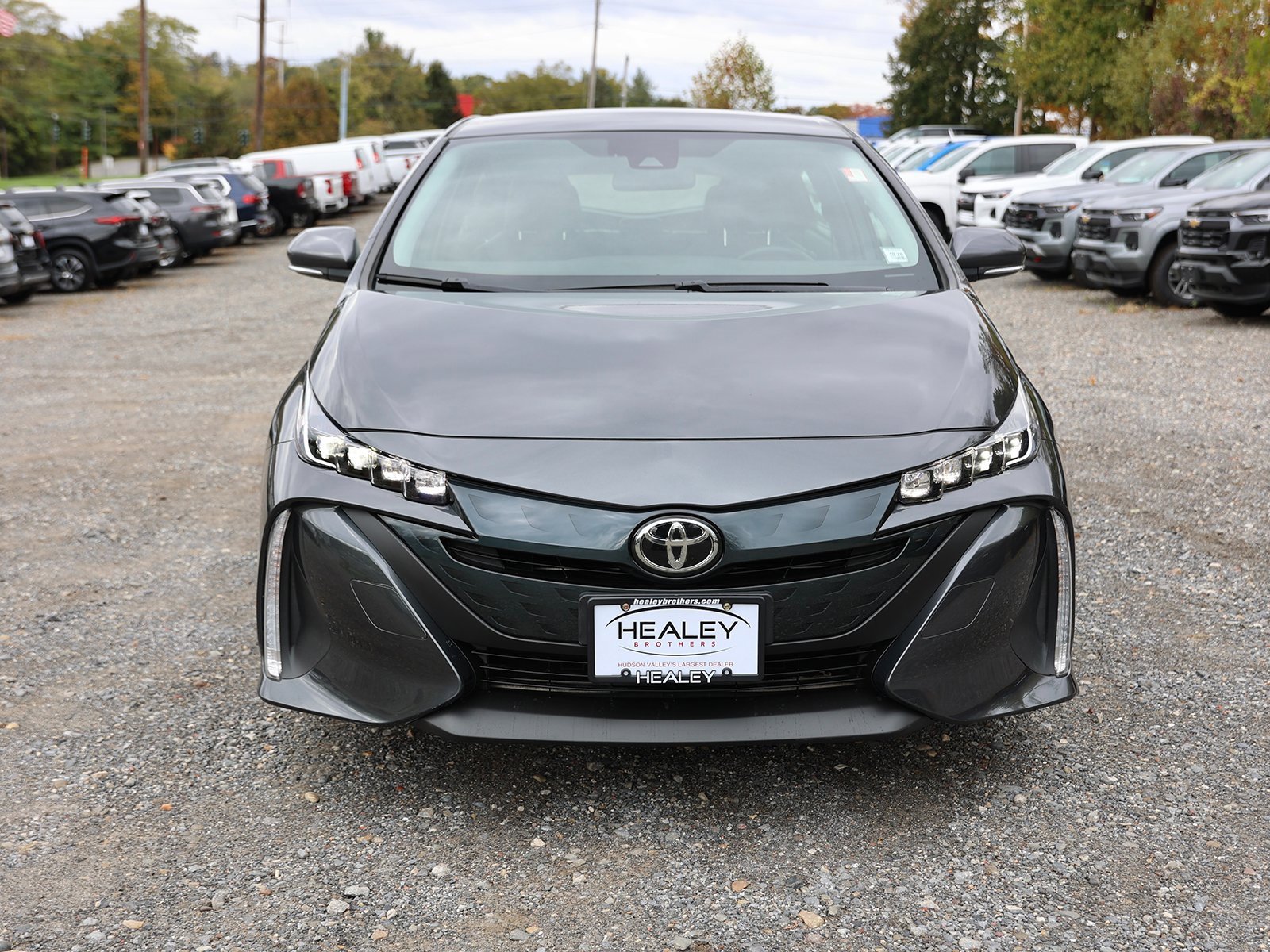 2021 Toyota Prius Prime XLE photo 2