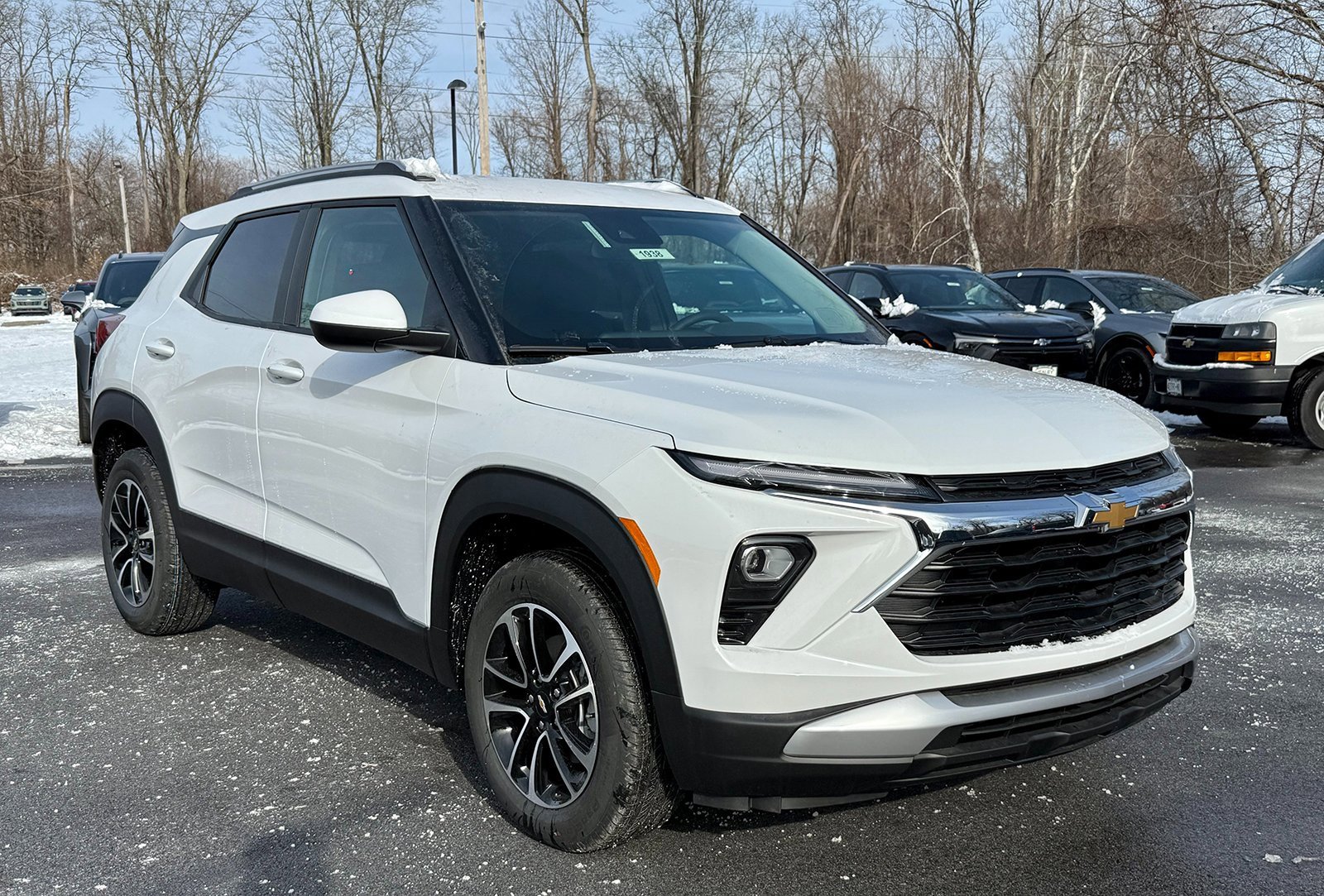 2026 Chevrolet Trailblazer LT's photo