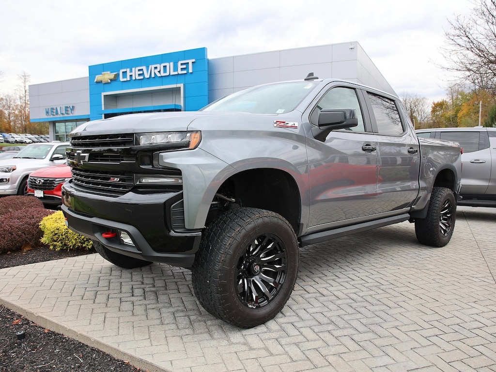 Used 2022 Chevrolet Silverado 1500 LTD LT Trail Boss Truck