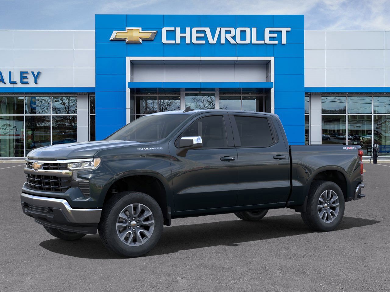 2025 Chevrolet Silverado 1500 LT photo 2