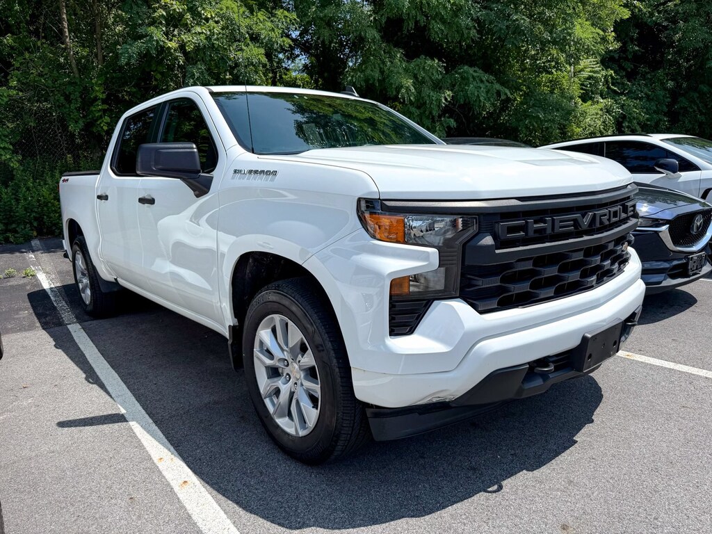 Used 2023 Chevrolet Silverado 1500 Custom Truck Crew Cab