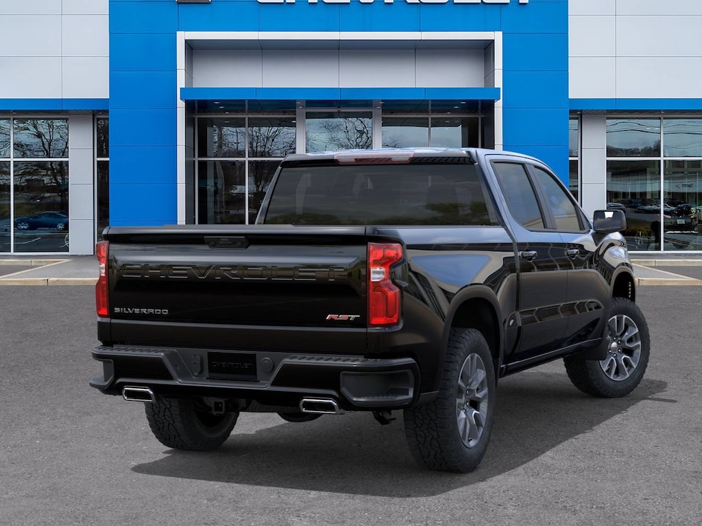 New 2026 Chevrolet Silverado 1500 RST Truck Crew Cab