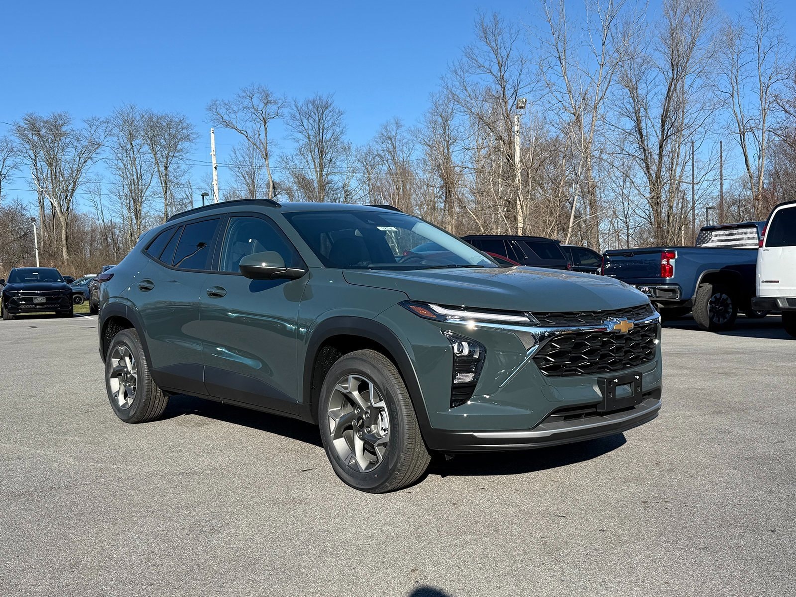 2026 Chevrolet Trax LT's photo