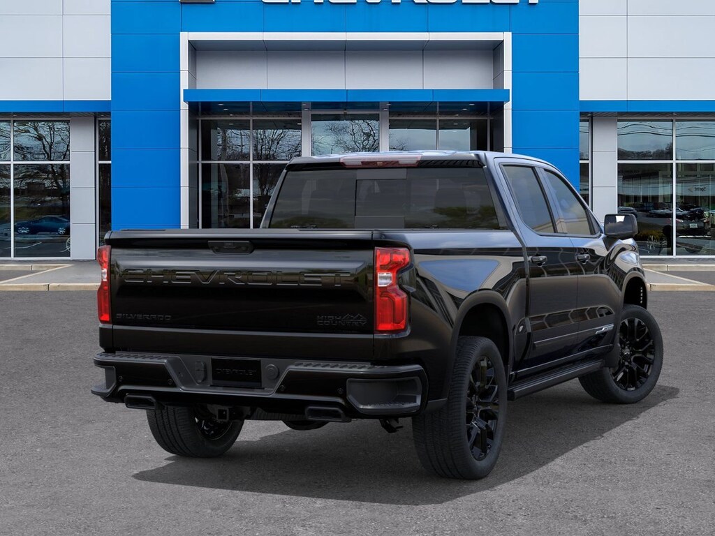 New 2026 Chevrolet Silverado 1500 High Country Truck Crew Cab