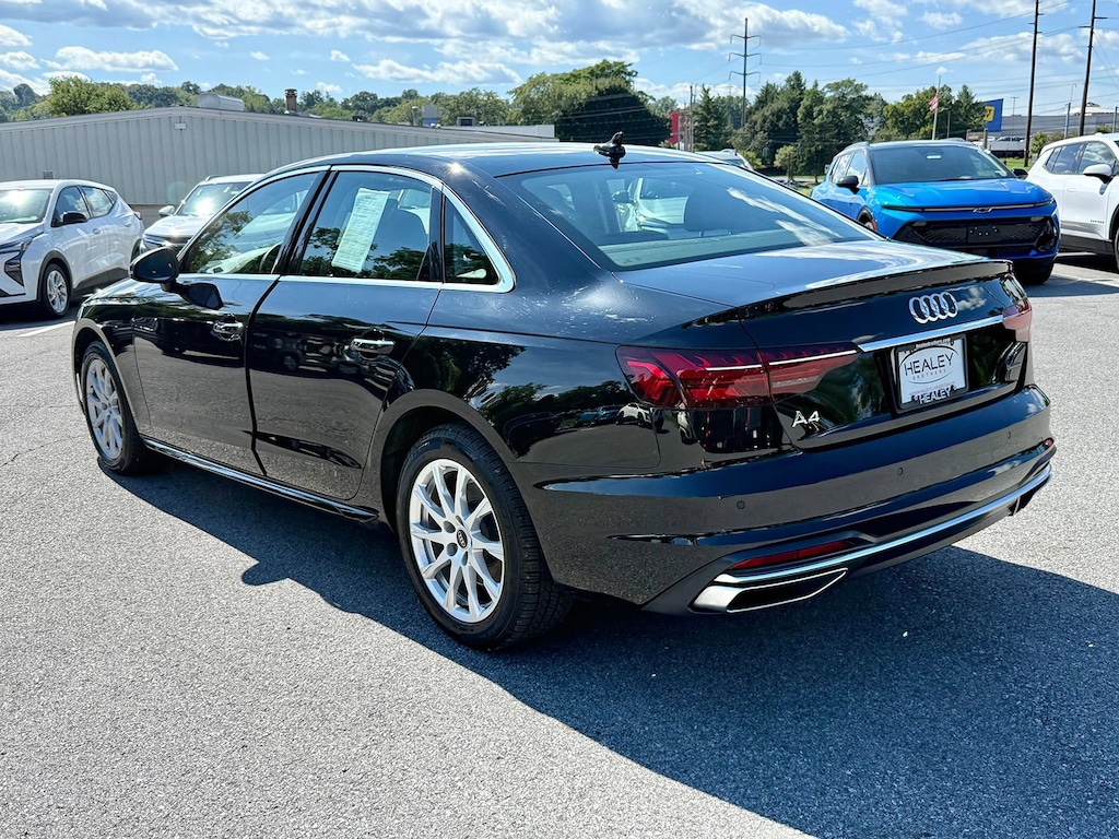 Used 2023 Audi A4 Premium 40 Tfsi Quattro S Tronic Sedan