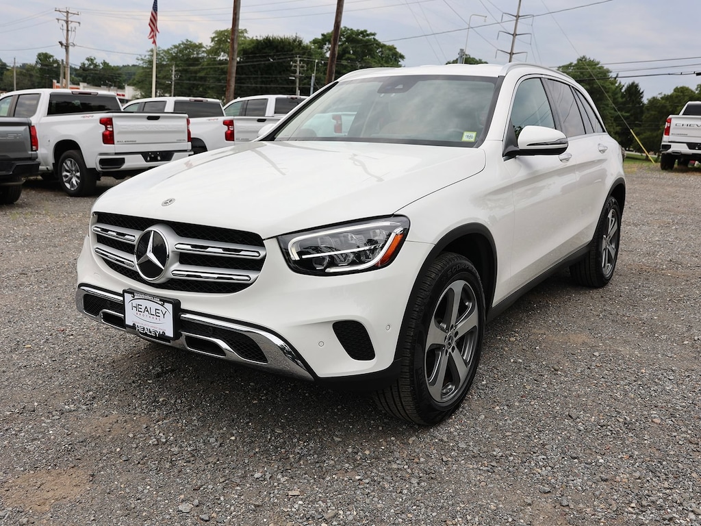 Used 2022 Mercedes-Benz GLC 300 4matic SUV SUV
