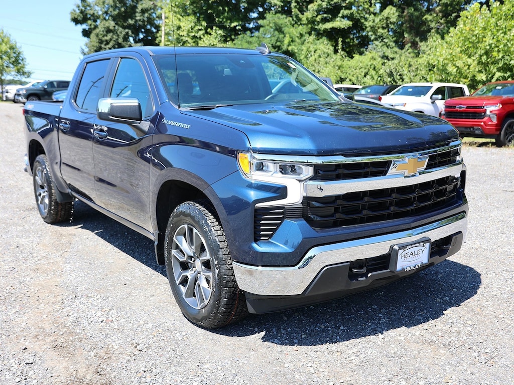 Certified 2023 Chevrolet Silverado 1500 LT (2FL) Truck Crew Cab