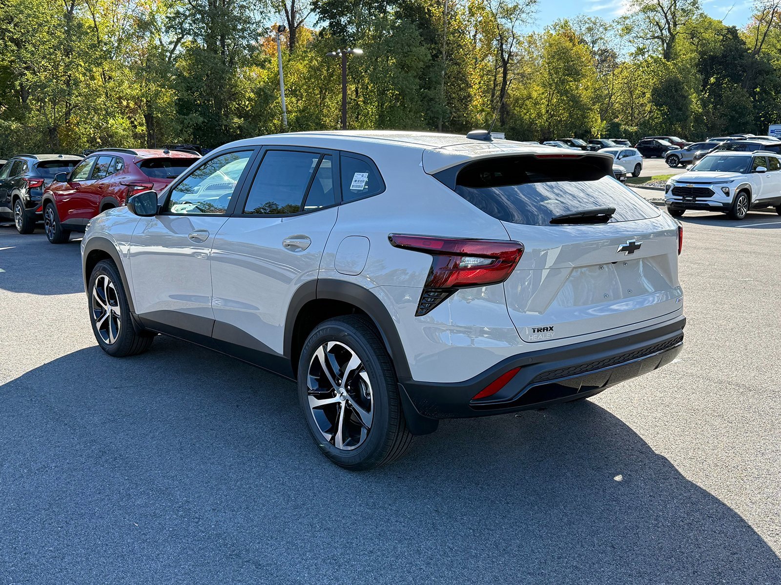 2026 Chevrolet Trax photo 3