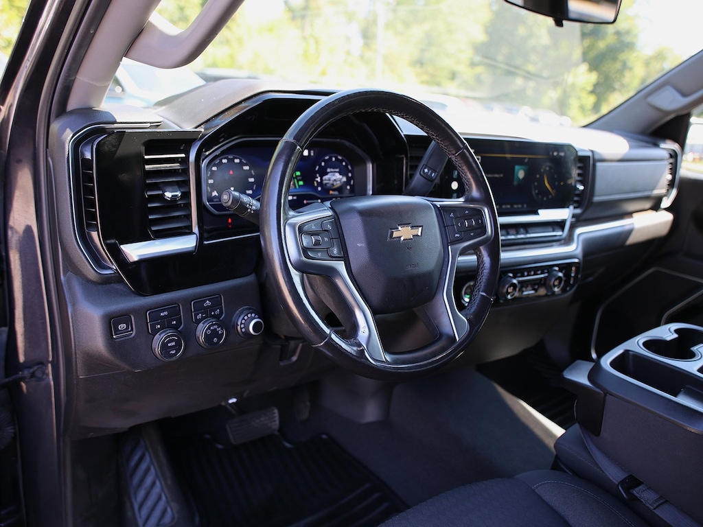 Certified 2022 Chevrolet Silverado 1500 LT (2FL) Truck Crew Cab